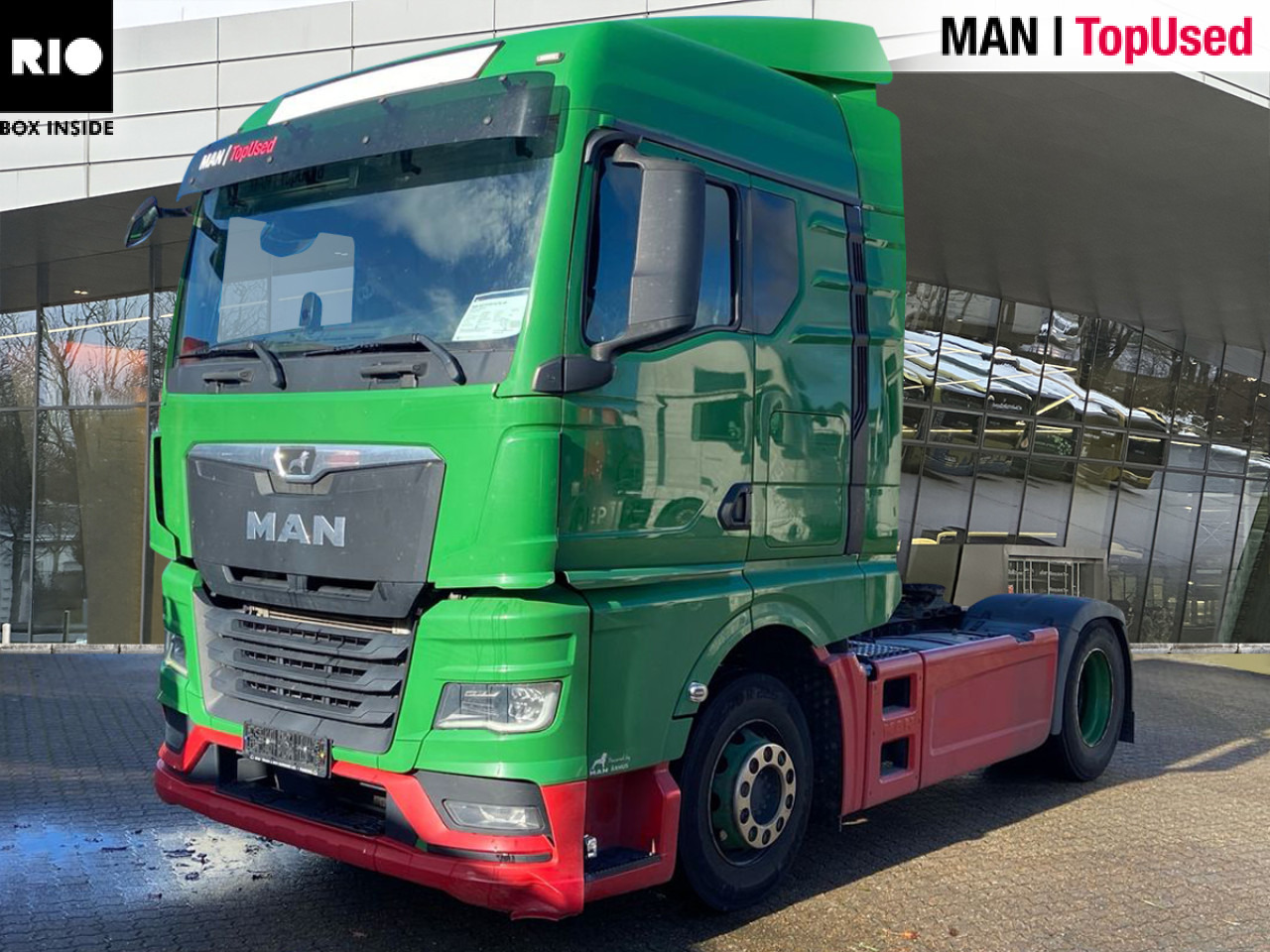 MAN TGX 18.430 4x2 BL SA - شاحنة جرار: صور 1 MAN TGX 18.430 4x2 BL SA - شاحنة جرار: صور 1