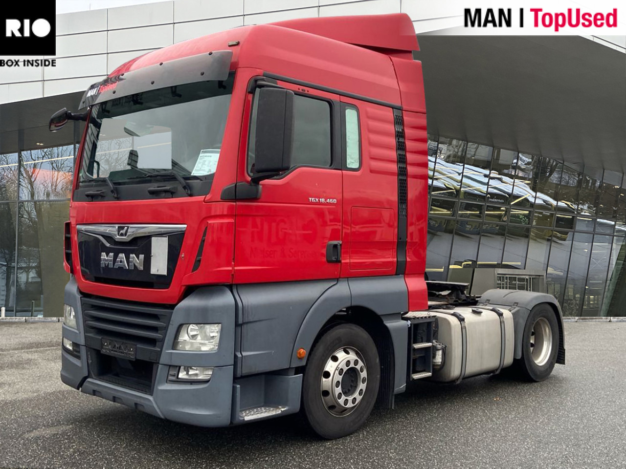 MAN TGX 18.460 4X2 BLS "ADR EX II / AT" - شاحنة جرار: صور 1 MAN TGX 18.460 4X2 BLS "ADR EX II / AT" - شاحنة جرار: صور 1