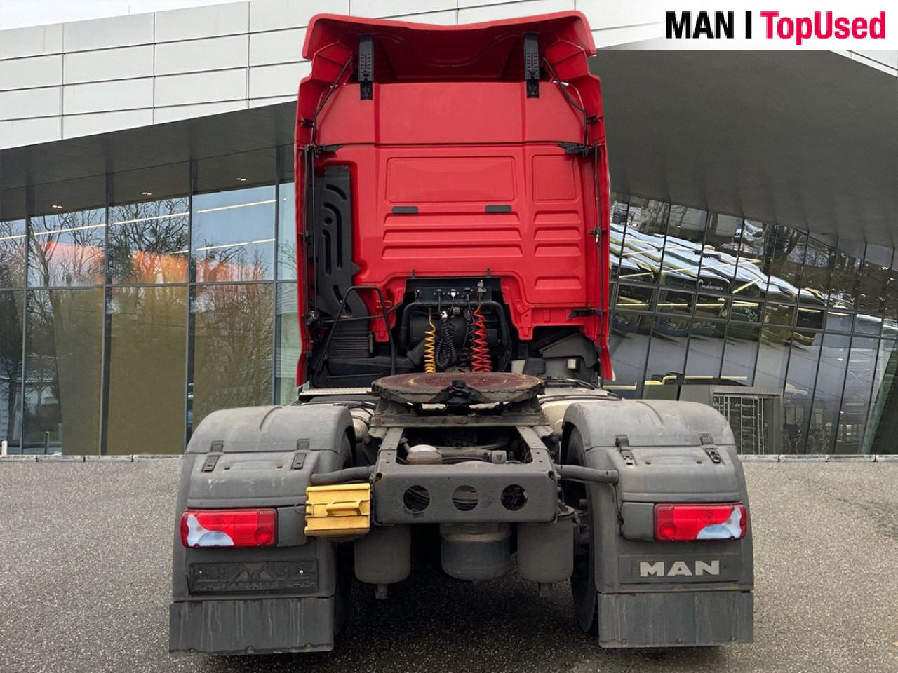 شاحنة جرار MAN TGX 18.460 4X2 BLS "ADR EX II / AT": صور 13 شاحنة جرار MAN TGX 18.460 4X2 BLS "ADR EX II / AT": صور 13