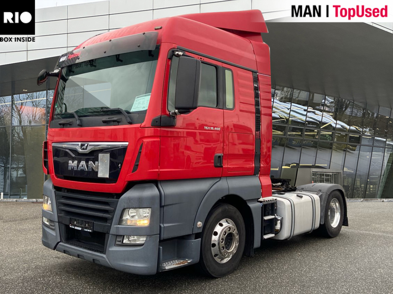 MAN TGX 18.460 4X2 BLS "ADR EX II / AT" - شاحنة جرار: صور 1 MAN TGX 18.460 4X2 BLS "ADR EX II / AT" - شاحنة جرار: صور 1