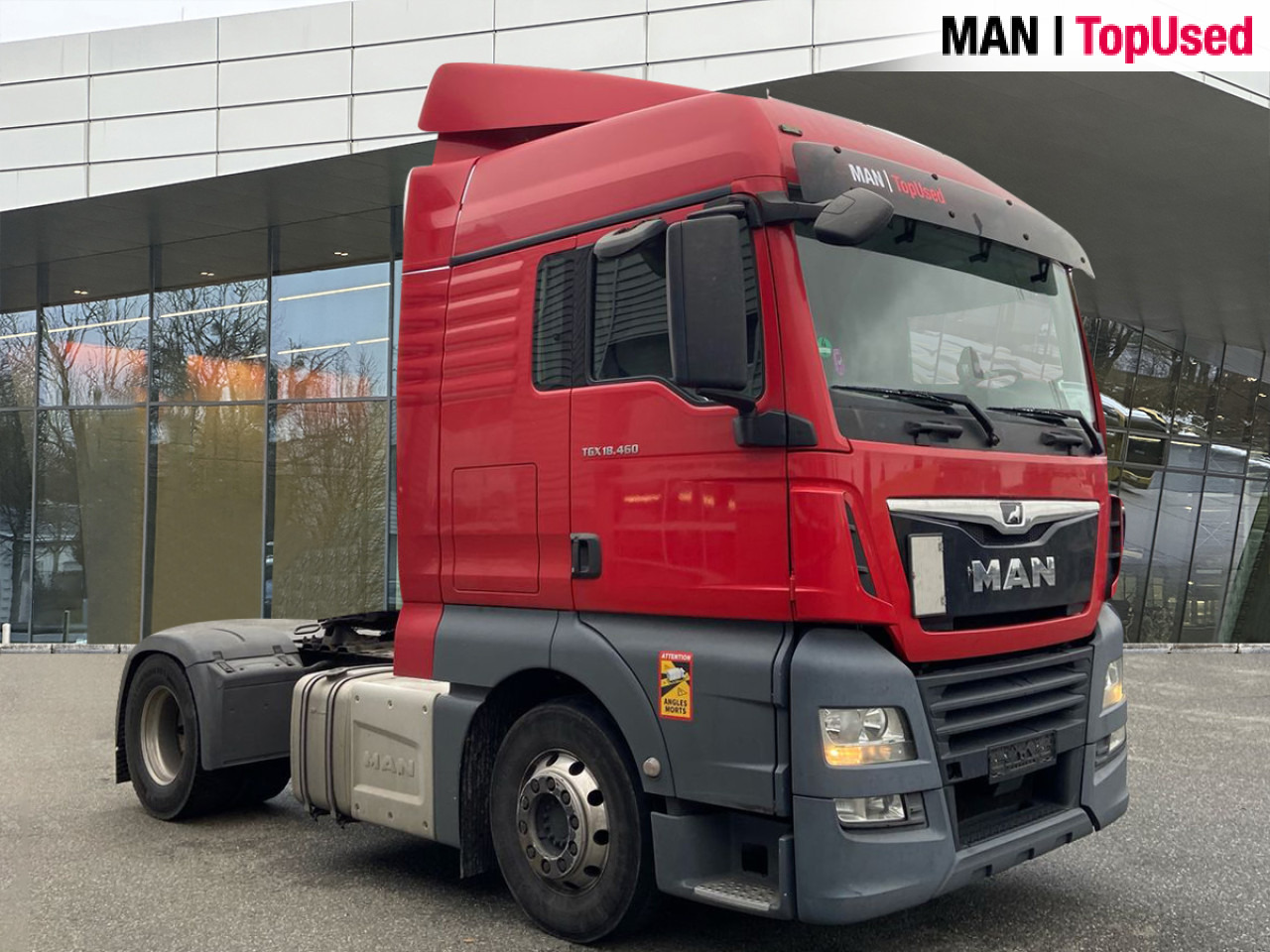 شاحنة جرار MAN TGX 18.460 4X2 BLS "ADR EX II / AT": صور 10 شاحنة جرار MAN TGX 18.460 4X2 BLS "ADR EX II / AT": صور 10