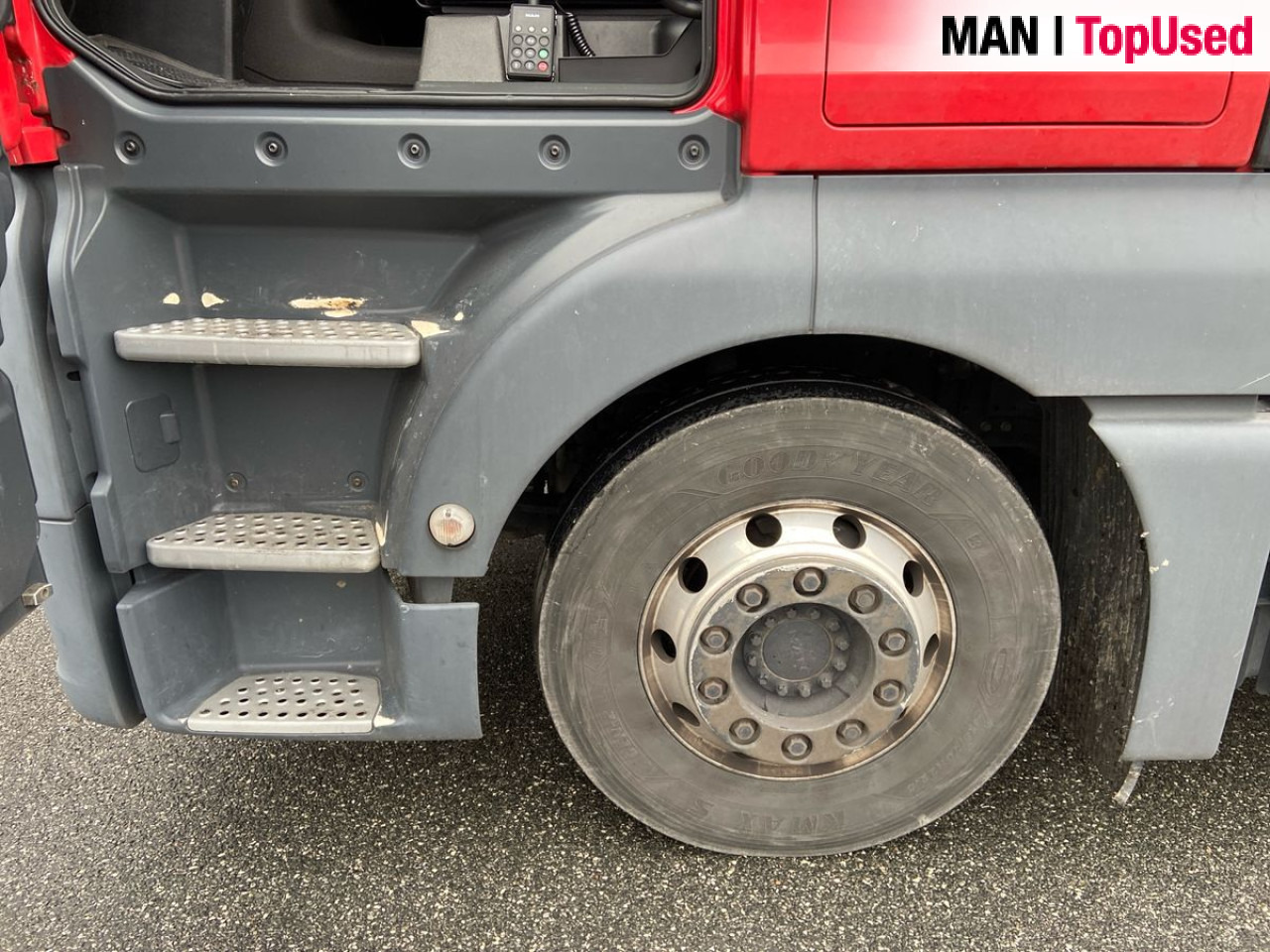 شاحنة جرار MAN TGX 18.460 4X2 BLS "ADR EX II / AT": صور 6 شاحنة جرار MAN TGX 18.460 4X2 BLS "ADR EX II / AT": صور 6