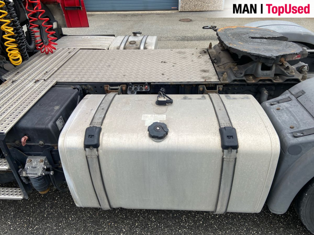 MAN TGX 18.460 4X2 BLS "ADR EX II / AT" - شاحنة جرار: صور 5 MAN TGX 18.460 4X2 BLS "ADR EX II / AT" - شاحنة جرار: صور 5