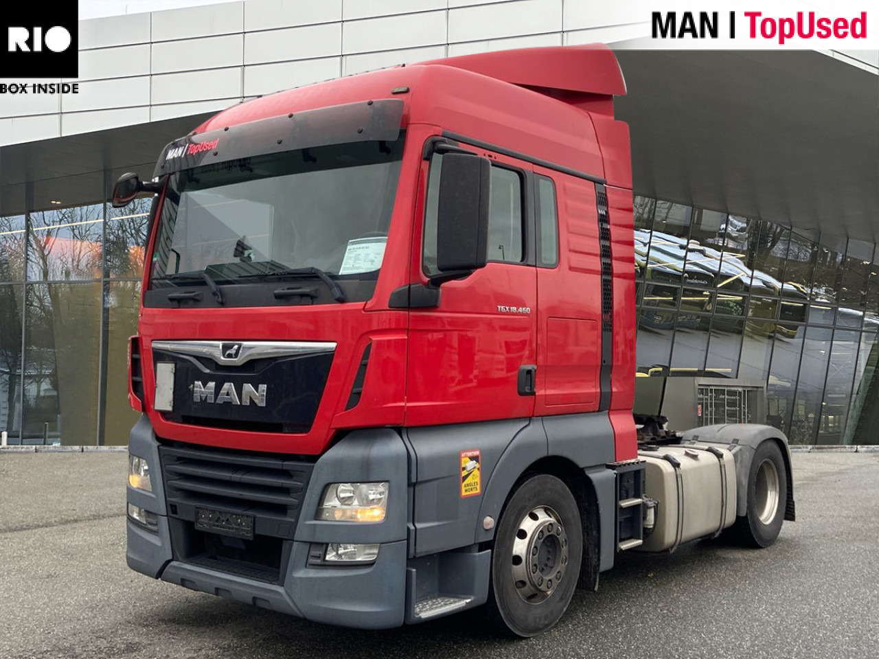 MAN TGX 18.460 4X2 BLS "ADR EX II / AT" - شاحنة جرار: صور 1 MAN TGX 18.460 4X2 BLS "ADR EX II / AT" - شاحنة جرار: صور 1