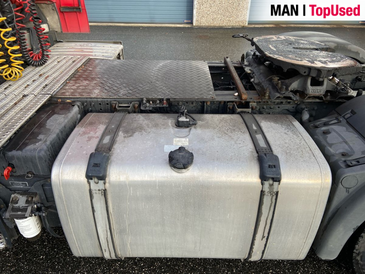 MAN TGX 18.460 4X2 BLS "ADR EX II / AT" - شاحنة جرار: صور 5 MAN TGX 18.460 4X2 BLS "ADR EX II / AT" - شاحنة جرار: صور 5