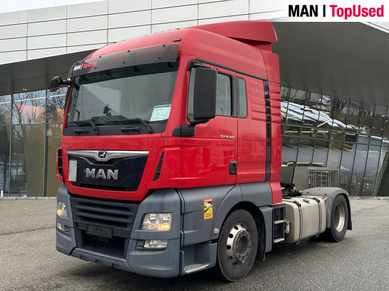 شاحنة جرار MAN TGX 18.460 4X2 BLS "ADR EX II / AT": صور 8 شاحنة جرار MAN TGX 18.460 4X2 BLS "ADR EX II / AT": صور 8