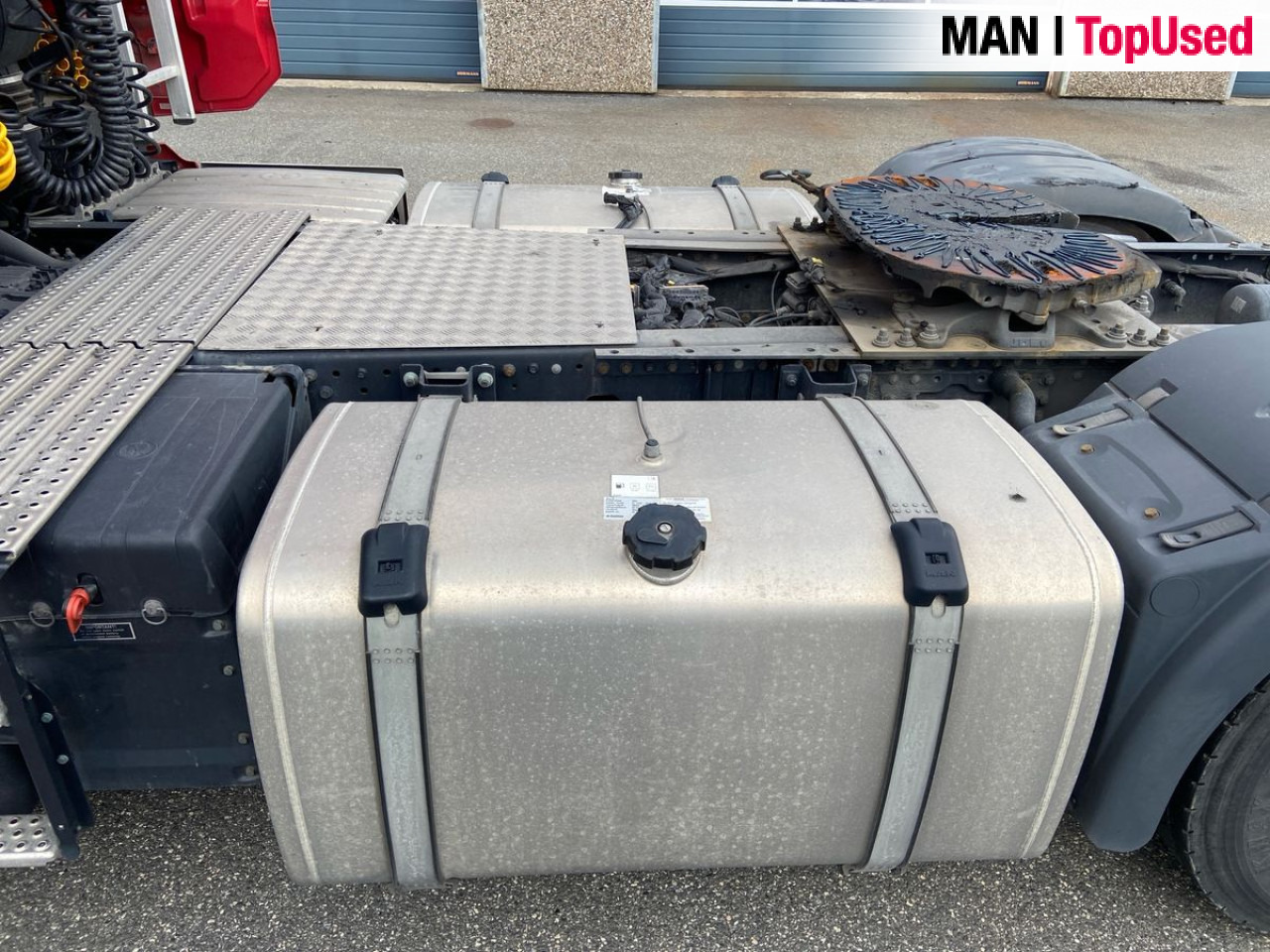 MAN TGX 18.470 4x2 BL SA "Retarder" - شاحنة جرار: صور 5 MAN TGX 18.470 4x2 BL SA "Retarder" - شاحنة جرار: صور 5