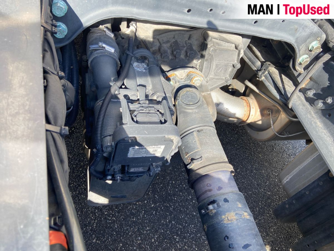 MAN TGX 18.470 4x2 BL SA "Retarder" - شاحنة جرار: صور 4 MAN TGX 18.470 4x2 BL SA "Retarder" - شاحنة جرار: صور 4