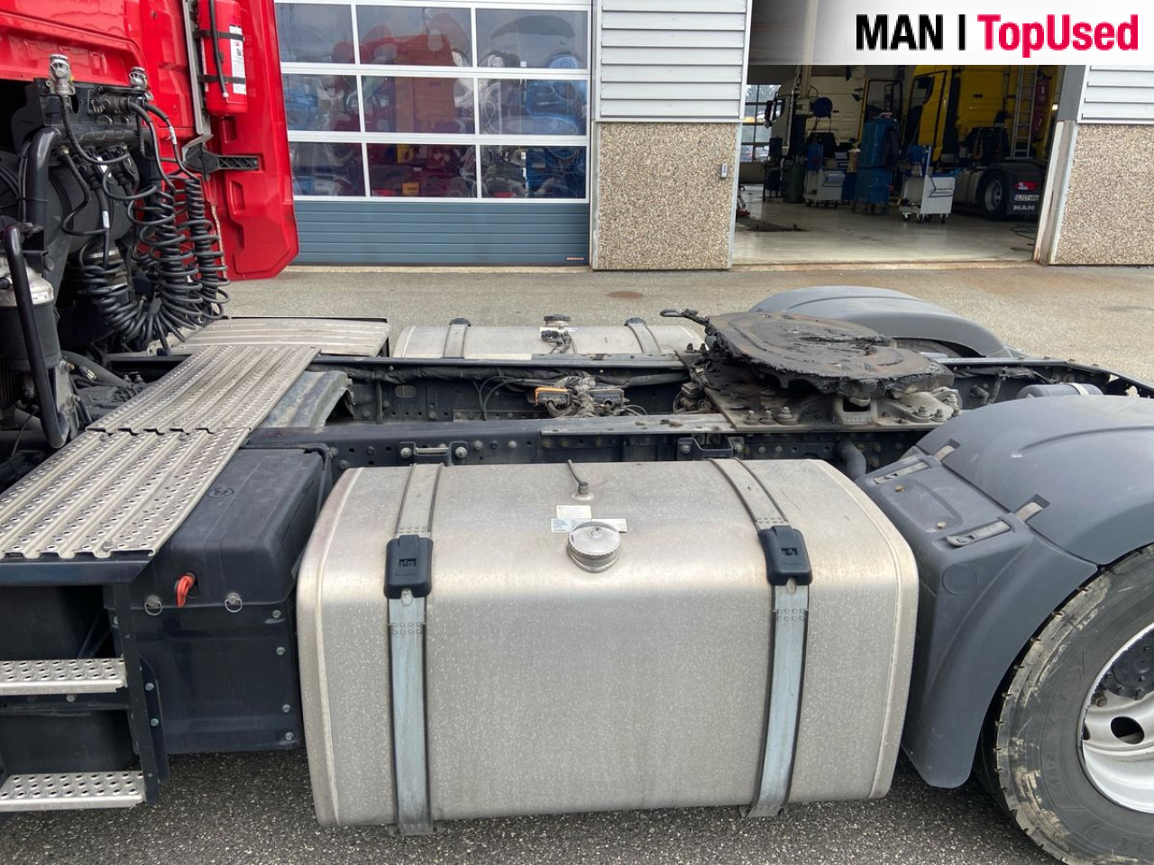 MAN TGX 18.470 4x2 BL SA "Retarder" - شاحنة جرار: صور 5 MAN TGX 18.470 4x2 BL SA "Retarder" - شاحنة جرار: صور 5