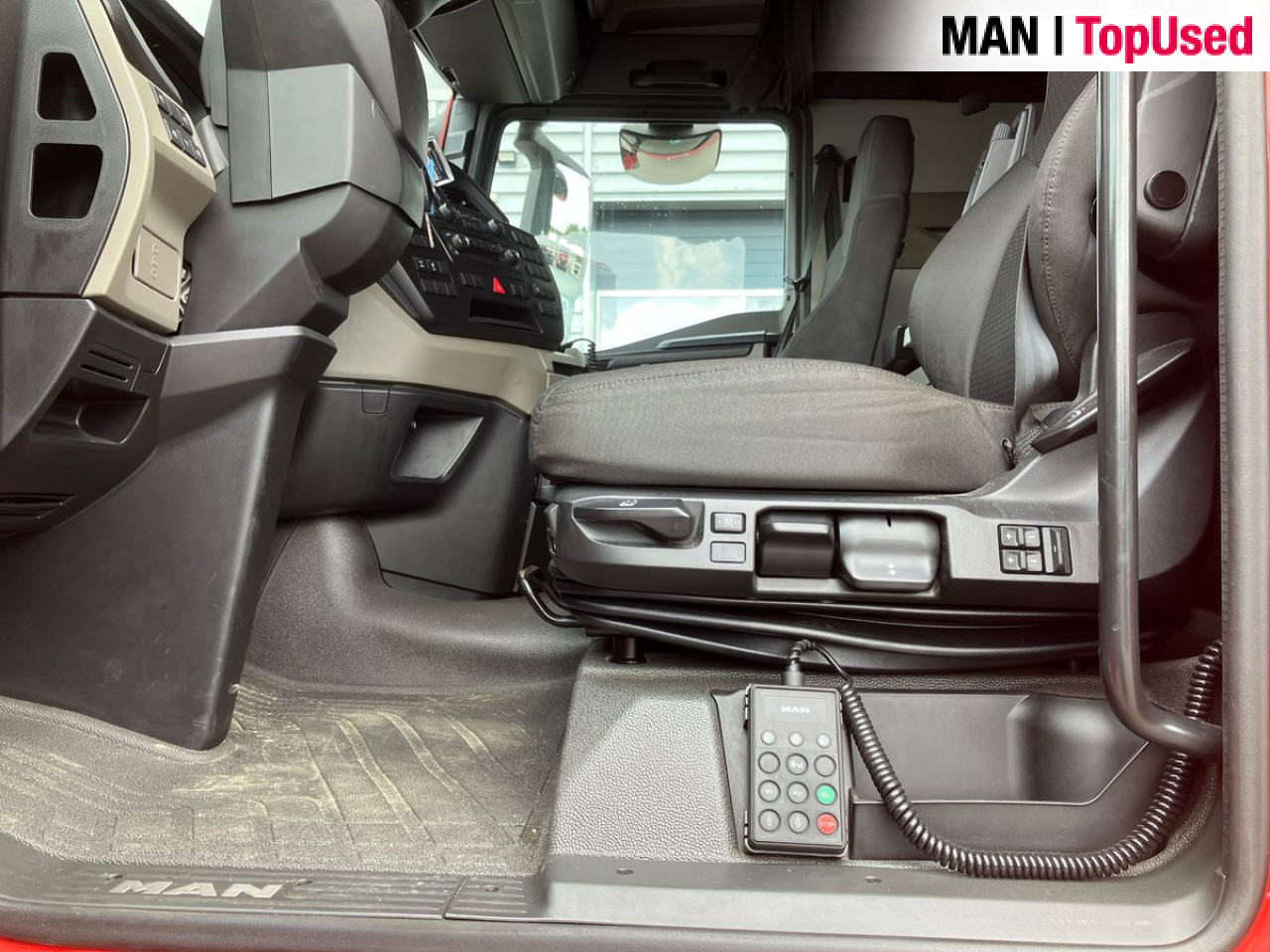 MAN TGX 18.470 4x2 BL SA "Retarder" - شاحنة جرار: صور 5 MAN TGX 18.470 4x2 BL SA "Retarder" - شاحنة جرار: صور 5