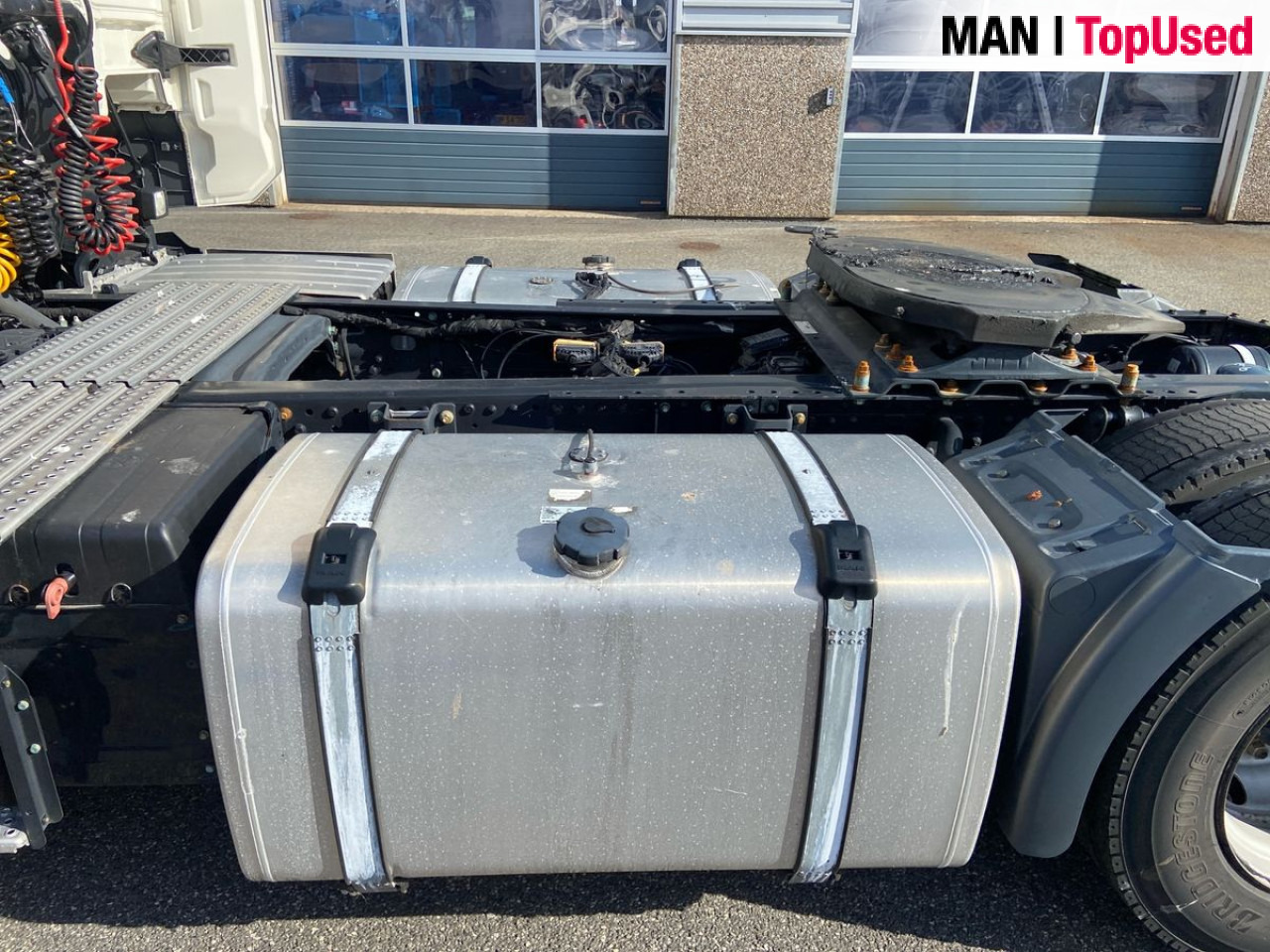 MAN TGX 18.470 4x2 BL SA "Retarder" - شاحنة جرار: صور 5 MAN TGX 18.470 4x2 BL SA "Retarder" - شاحنة جرار: صور 5