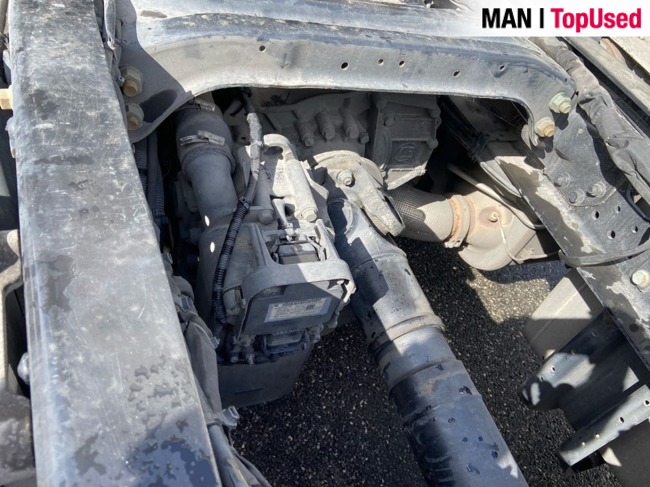 MAN TGX 18.470 4x2 BL SA "Retarder" - شاحنة جرار: صور 4 MAN TGX 18.470 4x2 BL SA "Retarder" - شاحنة جرار: صور 4