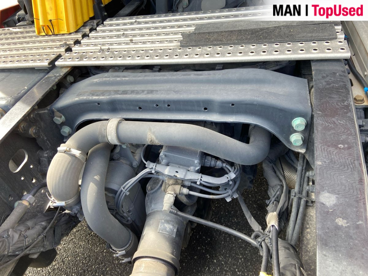 MAN TGX 18.470 4x2 LL SA "Retarder" - شاحنة جرار: صور 4 MAN TGX 18.470 4x2 LL SA "Retarder" - شاحنة جرار: صور 4