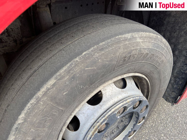 MAN TGX 26.470 6x2/2 BL SA "Retarder / 700 l Tank" - شاحنة جرار: صور 2 MAN TGX 26.470 6x2/2 BL SA "Retarder / 700 l Tank" - شاحنة جرار: صور 2