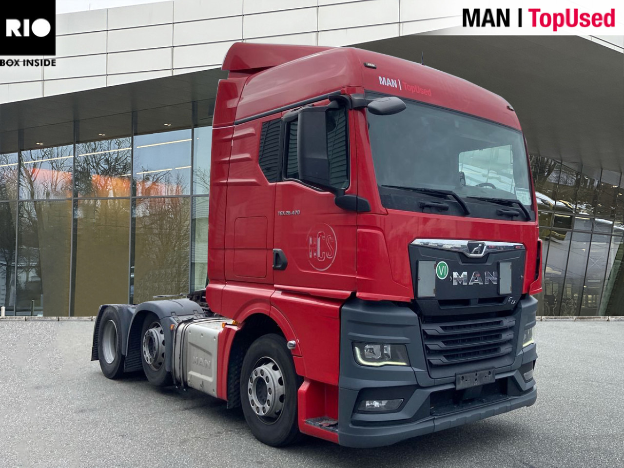 MAN TGX 26.470 6x2/2 BL SA "Retarder / 700 l Tank" - شاحنة جرار: صور 1 MAN TGX 26.470 6x2/2 BL SA "Retarder / 700 l Tank" - شاحنة جرار: صور 1