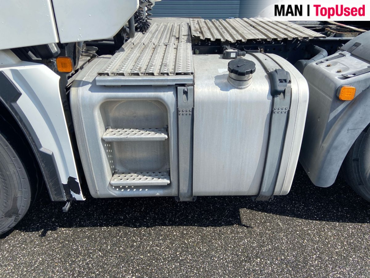 MAN TGX 26.470 6x2/2 BL SA - شاحنة جرار: صور 5 MAN TGX 26.470 6x2/2 BL SA - شاحنة جرار: صور 5