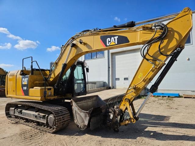 CATERPILLAR 318FL - حفارات زحافة: صور 2 CATERPILLAR 318FL - حفارات زحافة: صور 2