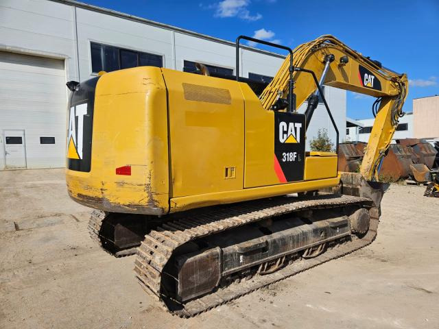 CATERPILLAR 318FL - حفارات زحافة: صور 5 CATERPILLAR 318FL - حفارات زحافة: صور 5