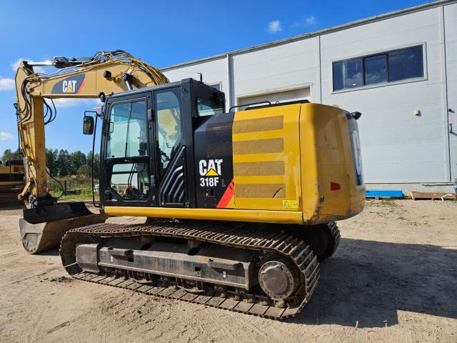 CATERPILLAR 318FL - حفارات زحافة: صور 4 CATERPILLAR 318FL - حفارات زحافة: صور 4