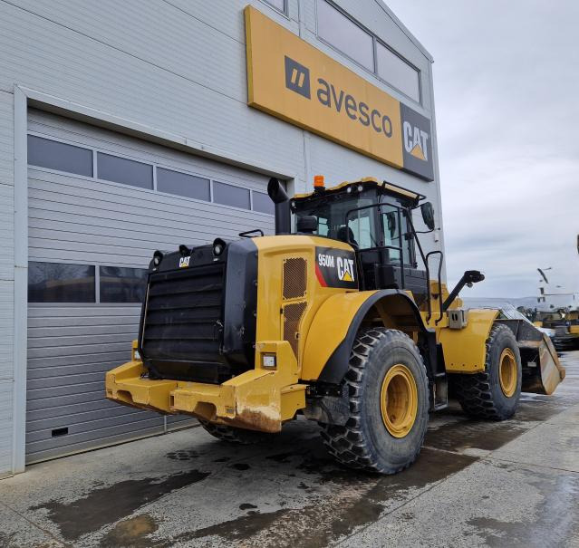 CATERPILLAR 950M - اللودر بعجل: صور 2 CATERPILLAR 950M - اللودر بعجل: صور 2