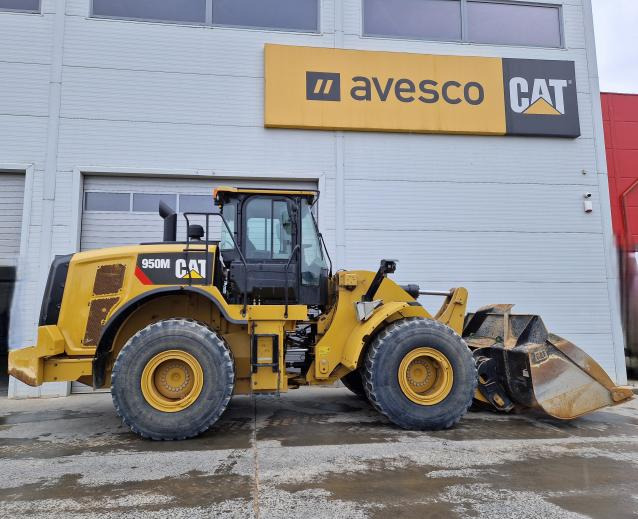 CATERPILLAR 950M - اللودر بعجل: صور 4 CATERPILLAR 950M - اللودر بعجل: صور 4