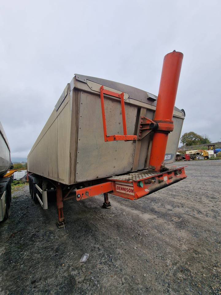 قلابة نصف مقطورة 2006 Dennison Bulk Tipping Trailer: صور 8 قلابة نصف مقطورة 2006 Dennison Bulk Tipping Trailer: صور 8