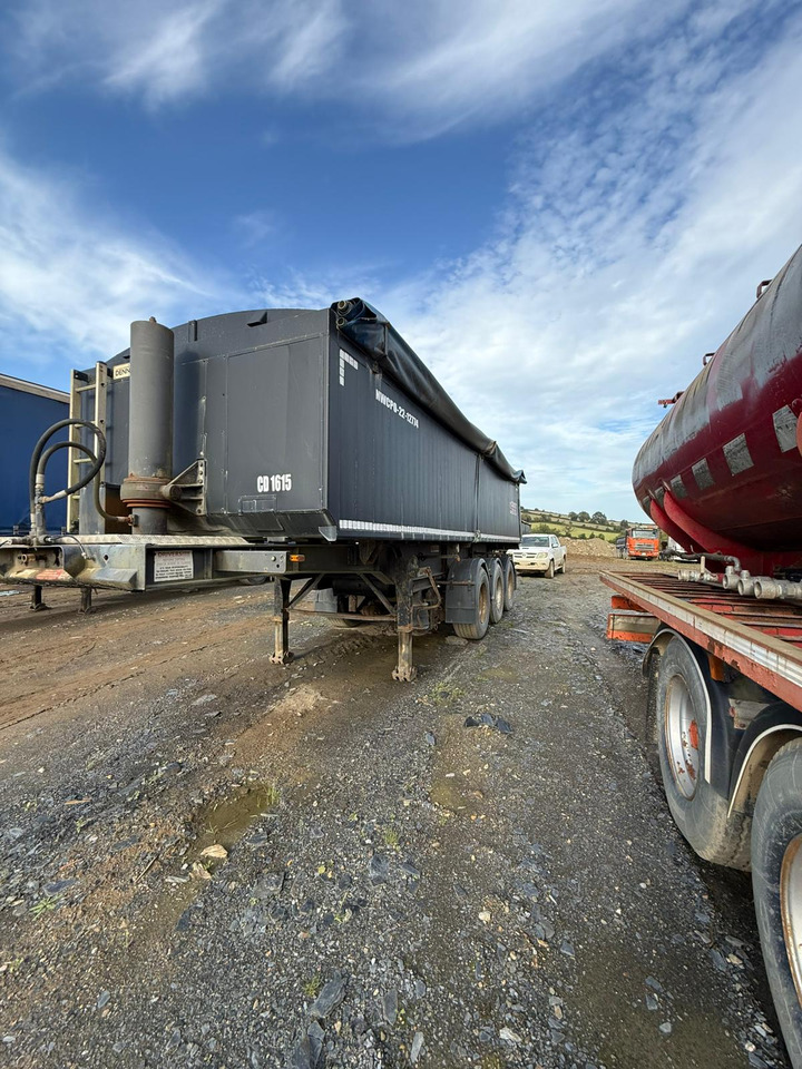 2007 Dennison Tipping Trailer - قلابة نصف مقطورة: صور 2 2007 Dennison Tipping Trailer - قلابة نصف مقطورة: صور 2