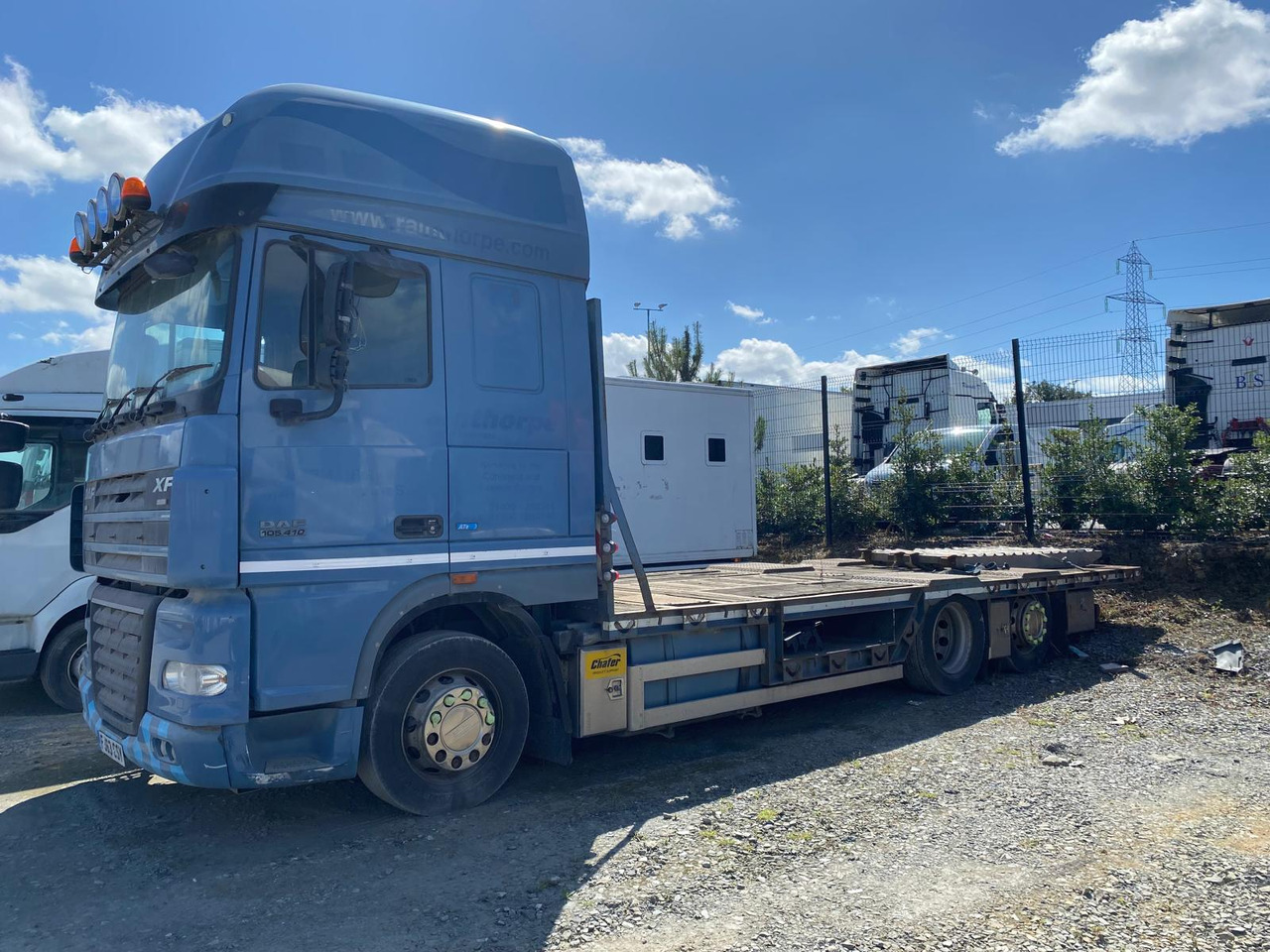 2013 Daf XF Flatbed - شاحنات مسطحة: صور 2 2013 Daf XF Flatbed - شاحنات مسطحة: صور 2