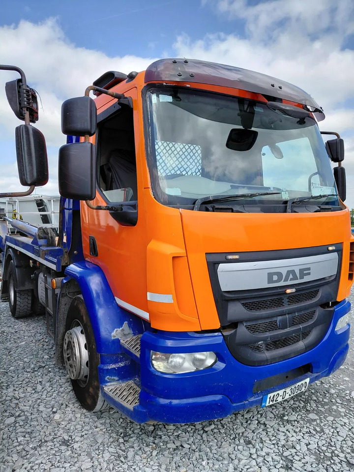 2014 DAF LF Skip Loader Day Cab - شاحنات قابلة للفك شاحنة: صور 4 2014 DAF LF Skip Loader Day Cab - شاحنات قابلة للفك شاحنة: صور 4