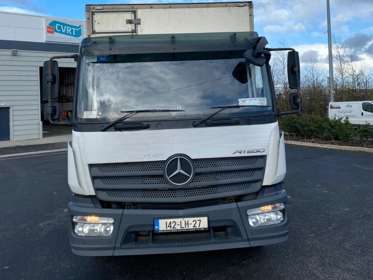 2014 Mercedes Atego 1524 - بصندوق مغلق شاحنة: صور 2 2014 Mercedes Atego 1524 - بصندوق مغلق شاحنة: صور 2