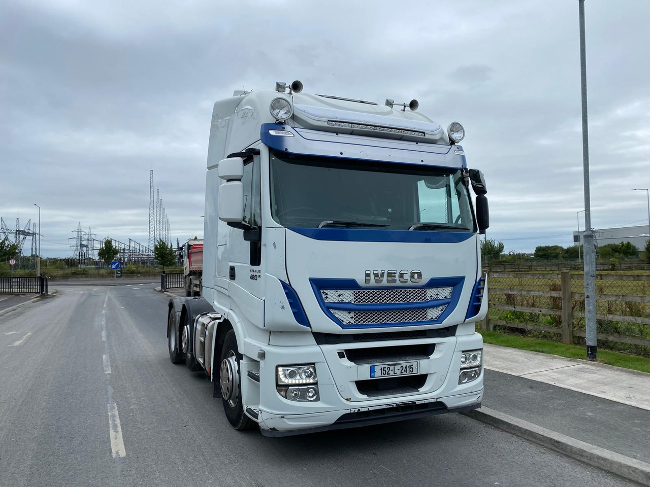 2015 IVECO STRALIS 480 6×2 - شاحنة جرار: صور 1 2015 IVECO STRALIS 480 6×2 - شاحنة جرار: صور 1