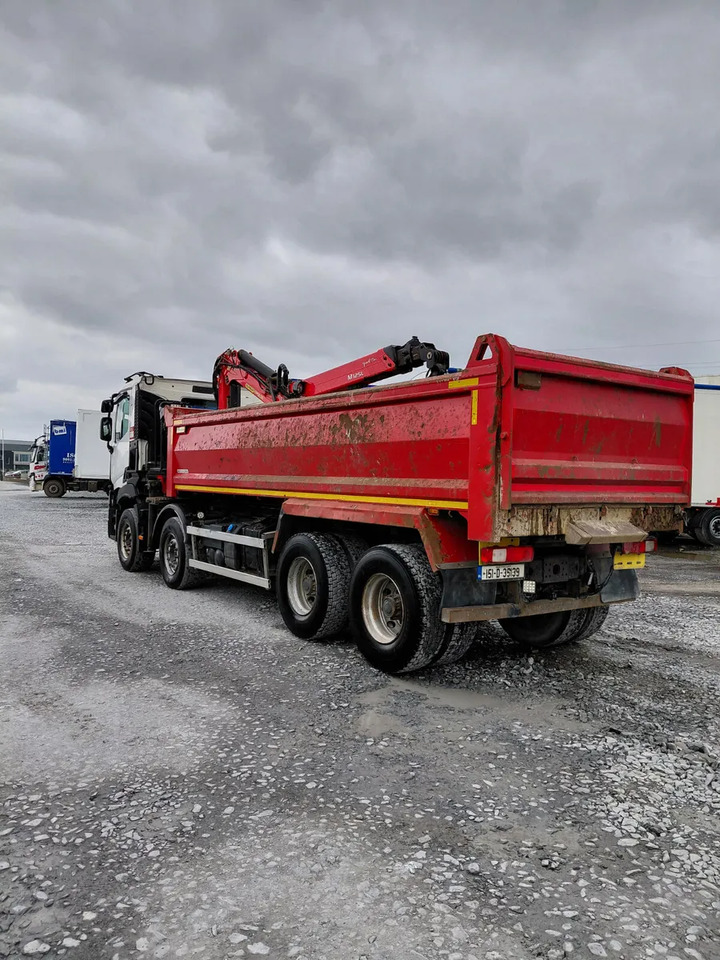 2015 Renault C 380 Grab Tipper 8×4 - قلابات: صور 5 2015 Renault C 380 Grab Tipper 8×4 - قلابات: صور 5