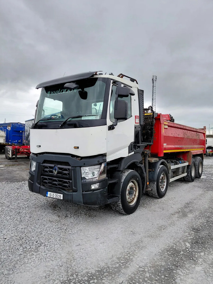 2015 Renault C 380 Grab Tipper 8×4 - قلابات: صور 4 2015 Renault C 380 Grab Tipper 8×4 - قلابات: صور 4
