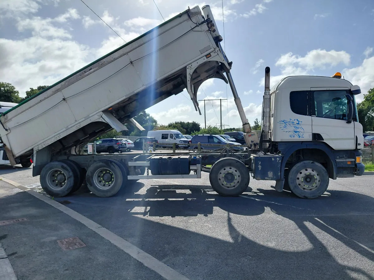 قلابات 2015 Scania P-Series: صور 11 قلابات 2015 Scania P-Series: صور 11