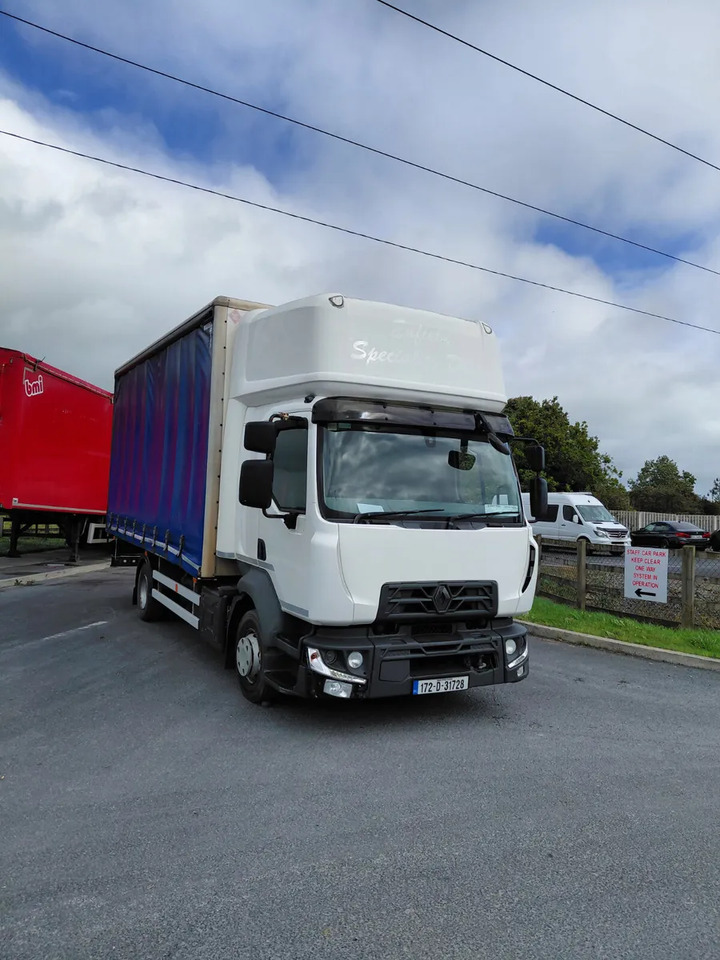2017 Renault D12 4×2 Double Sleeper Curtainsider - شاحنة ستارة: صور 1 2017 Renault D12 4×2 Double Sleeper Curtainsider - شاحنة ستارة: صور 1