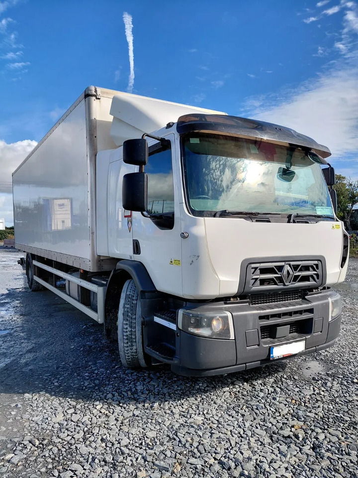 2019 Renault D 18T - بصندوق مغلق شاحنة: صور 1 2019 Renault D 18T - بصندوق مغلق شاحنة: صور 1