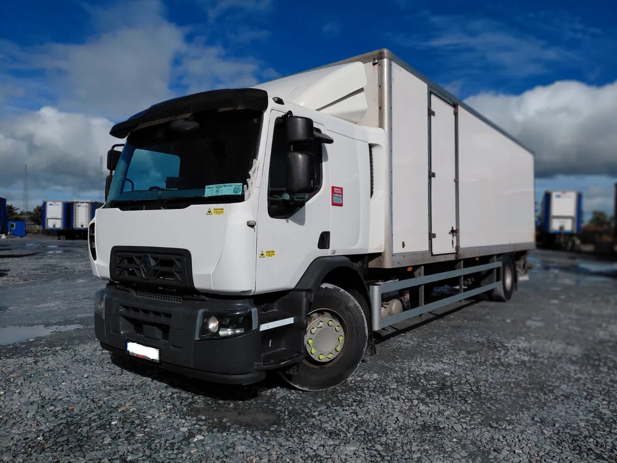 2019 Renault D 18T - بصندوق مغلق شاحنة: صور 3 2019 Renault D 18T - بصندوق مغلق شاحنة: صور 3