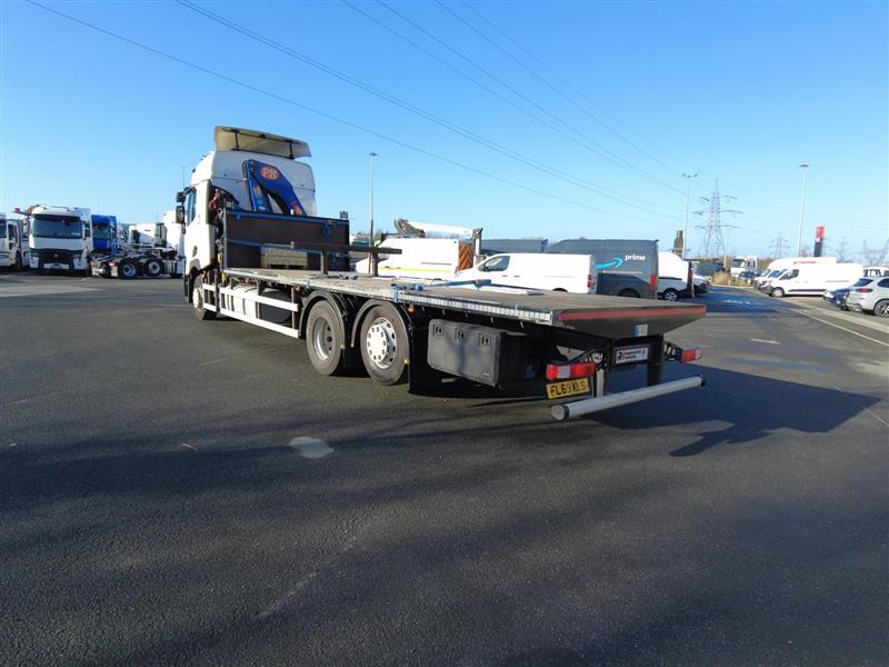 2019 Renault T 380 Rigid Crane Truck - شاحنات مسطحة, شاحنة كرين: صور 5 2019 Renault T 380 Rigid Crane Truck - شاحنات مسطحة, شاحنة كرين: صور 5