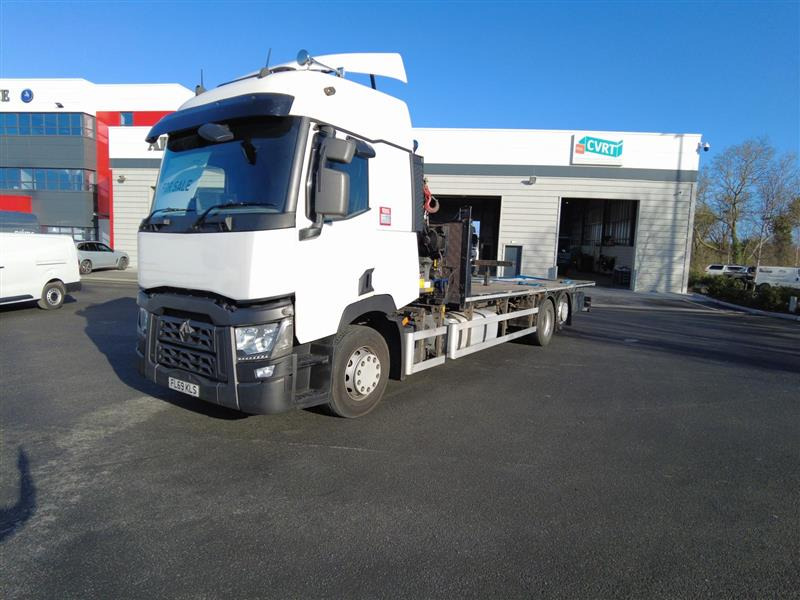 2019 Renault T 380 Rigid Crane Truck - شاحنات مسطحة, شاحنة كرين: صور 2 2019 Renault T 380 Rigid Crane Truck - شاحنات مسطحة, شاحنة كرين: صور 2