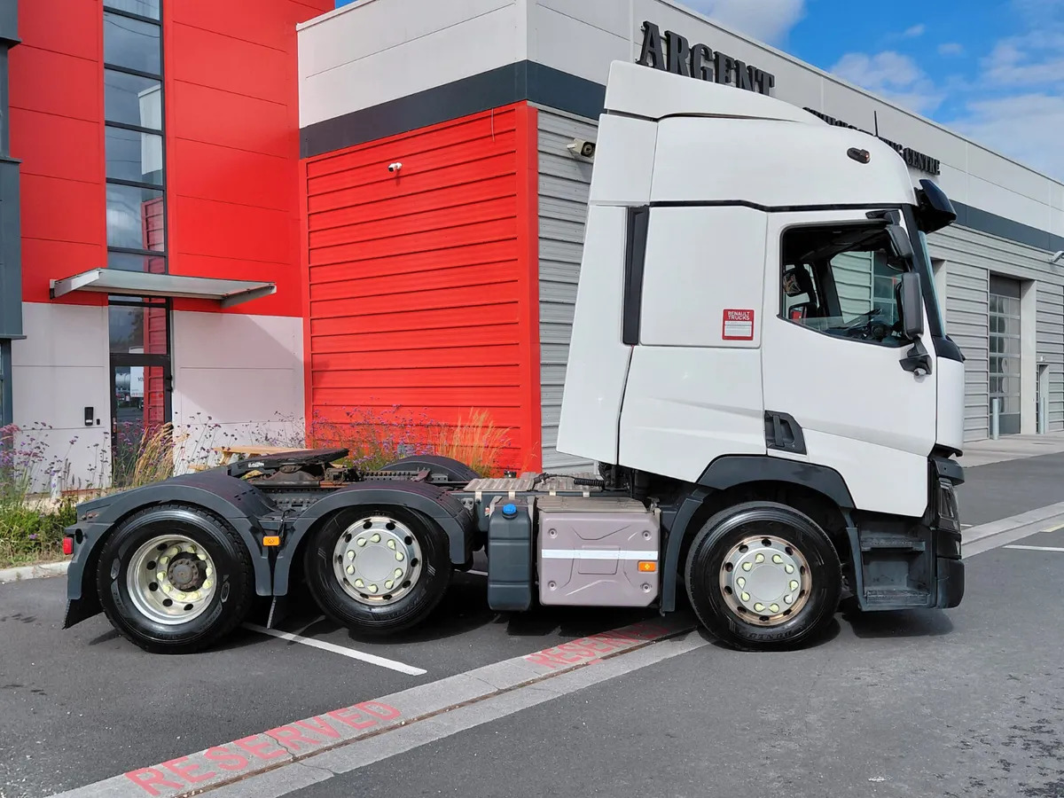 2019 Renault T460 6X2 Tractor Unit Mid Lift - شاحنة جرار: صور 5 2019 Renault T460 6X2 Tractor Unit Mid Lift - شاحنة جرار: صور 5