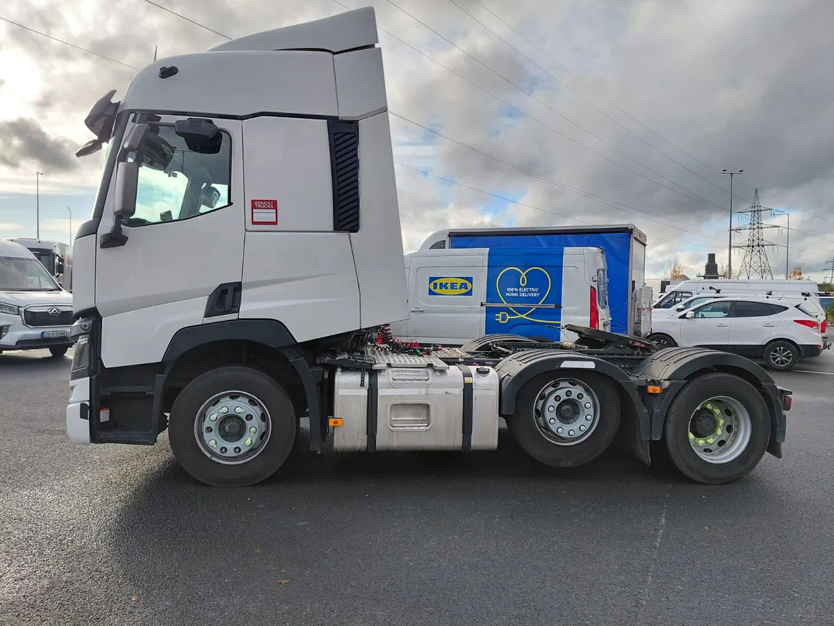 2020 Renault T480 Comfort - شاحنة جرار: صور 2 2020 Renault T480 Comfort - شاحنة جرار: صور 2