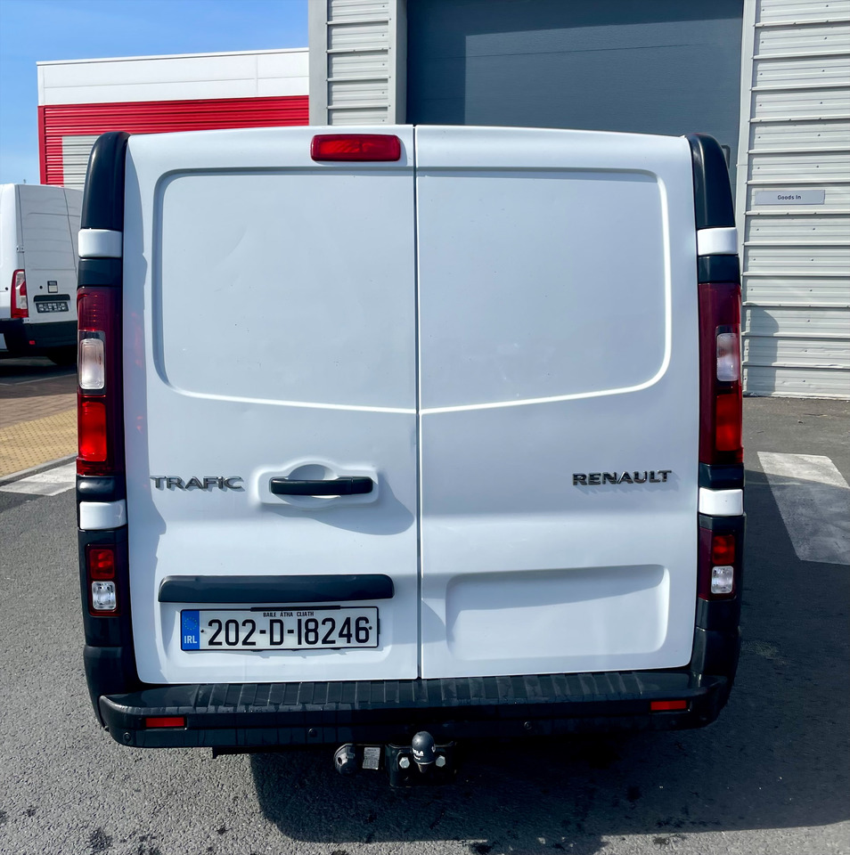 2020 Renault Trafic Energy - فان: صور 5 2020 Renault Trafic Energy - فان: صور 5