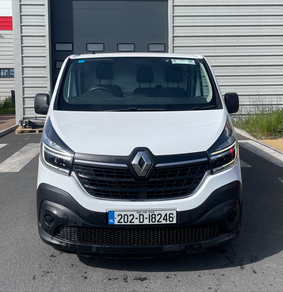 2020 Renault Trafic Energy - فان: صور 3 2020 Renault Trafic Energy - فان: صور 3