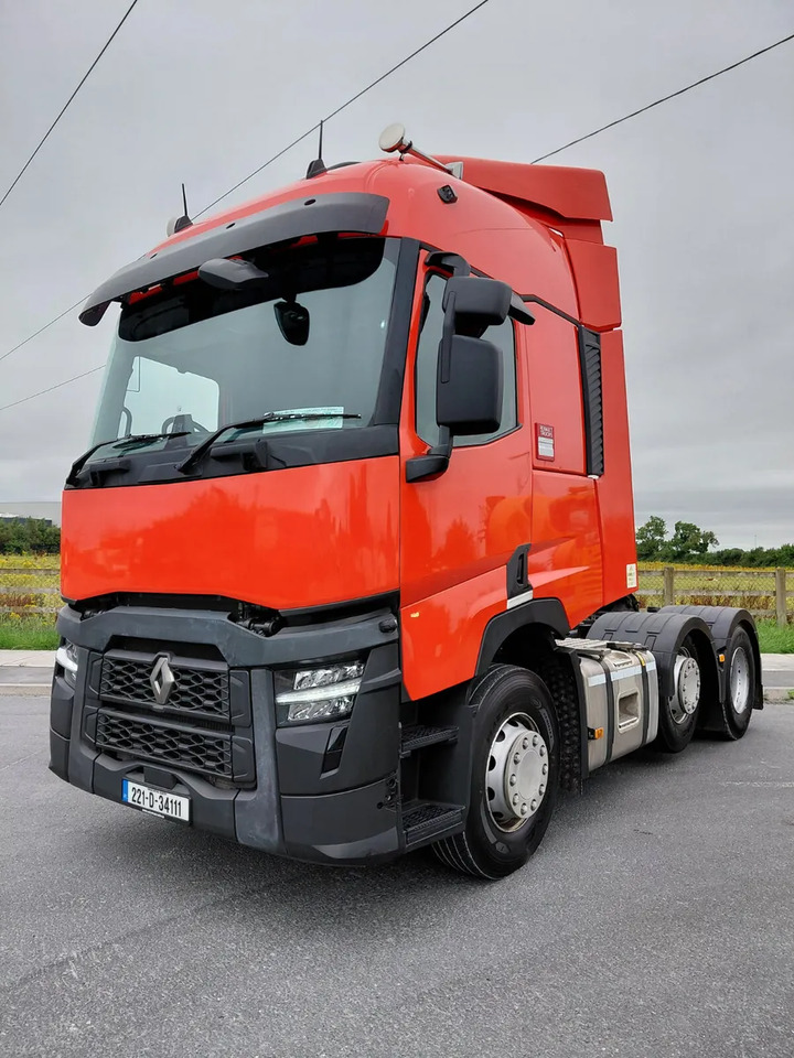 2022 RENAULT T 440 - شاحنة جرار: صور 3 2022 RENAULT T 440 - شاحنة جرار: صور 3