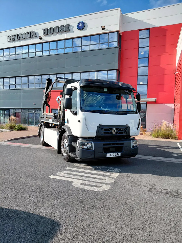 2022 Renault E-Tech D Wide - شاحنات قابلة للفك شاحنة: صور 1 2022 Renault E-Tech D Wide - شاحنات قابلة للفك شاحنة: صور 1