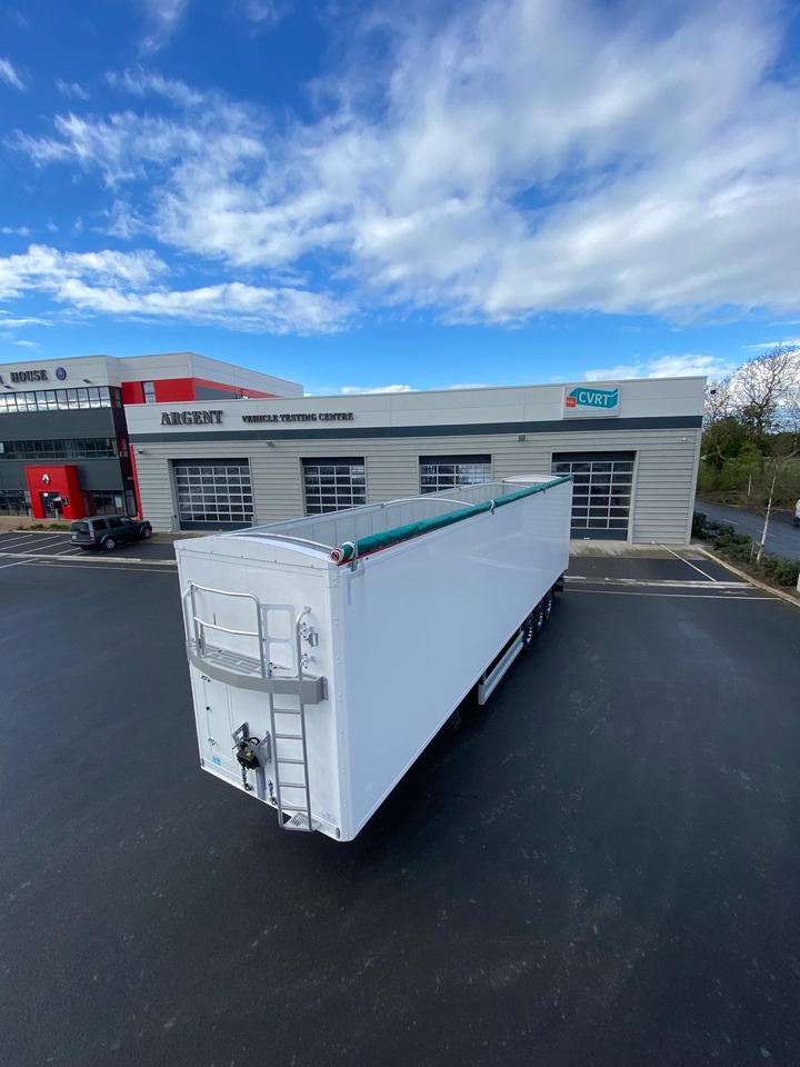 أرضية المشي نصف مقطورة 2025 Kraker Moving Floor Trailer: صور 21