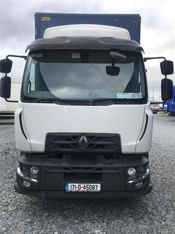Fitzgeralds RENAULT 2017 D 18 High 4×2 250 Curtainsider - شاحنة ستارة: صور 4 Fitzgeralds RENAULT 2017 D 18 High 4×2 250 Curtainsider - شاحنة ستارة: صور 4