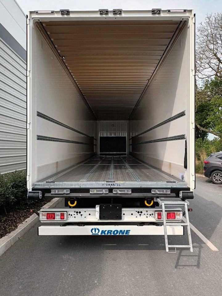 NEW Krone Dry liner with Rollerbed floor Airfreight for sale - بصندوق مغلق نصف مقطورة: صور 3 NEW Krone Dry liner with Rollerbed floor Airfreight for sale - بصندوق مغلق نصف مقطورة: صور 3
