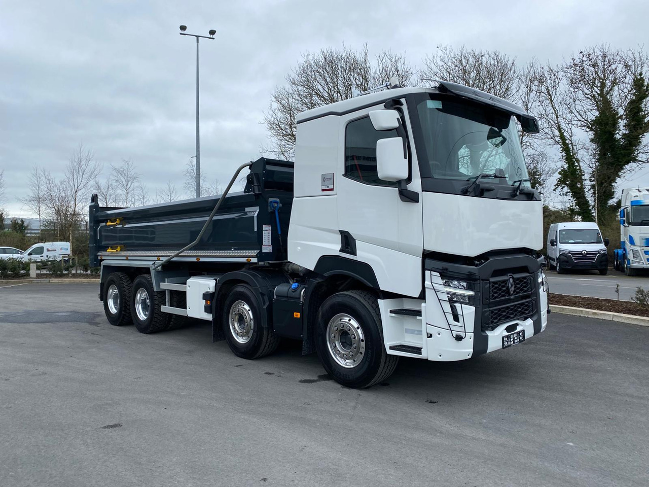 NEW Renault Trucks C Range Tipper - قلابات: صور 1 NEW Renault Trucks C Range Tipper - قلابات: صور 1