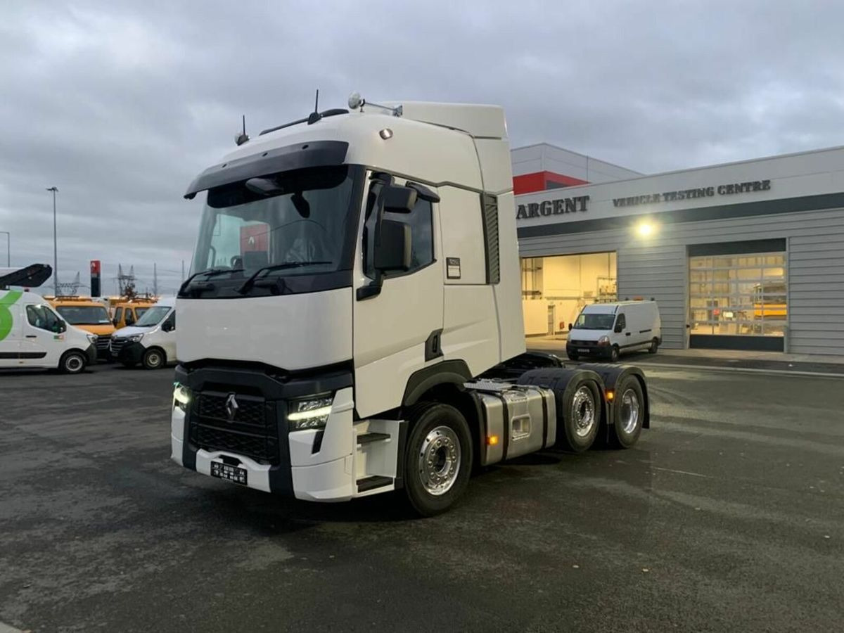 New Evolution Renault T480 - شاحنة جرار: صور 3 New Evolution Renault T480 - شاحنة جرار: صور 3